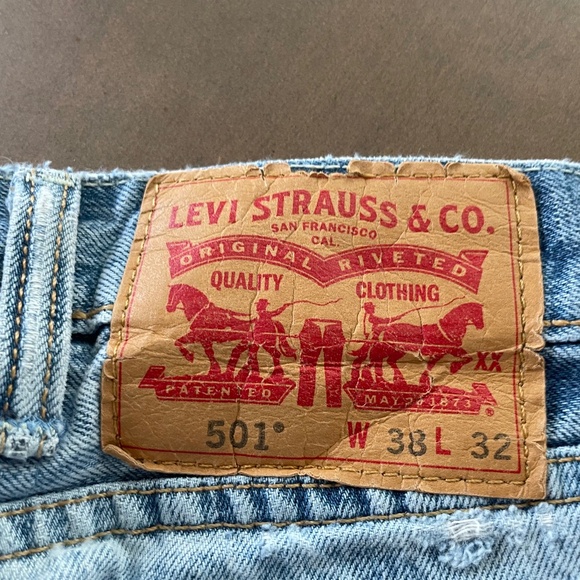 Levi’s 501 Jeans - Picture 1 of 5